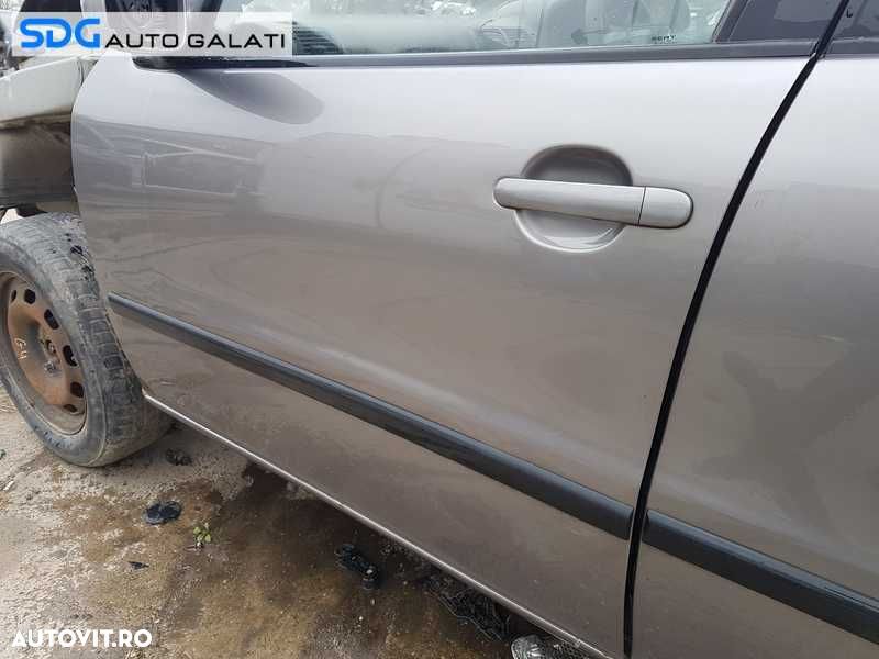 Usa Usi Portiera Portiere Dezechipata Fata Stanga cu RUGINA Seat Toledo 2 1999 - 2006 Culoare LS7V - 2