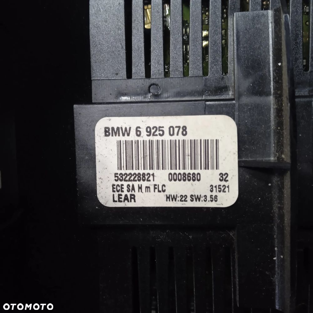 Włącznik świateł E46 6925078 - 4