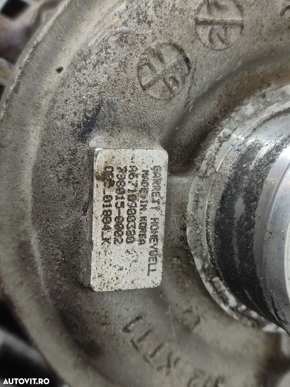 Turbo turbina 798015-0002 2.0 e-xdi D20DTF SsangYong Korando 3 [2010 - 2