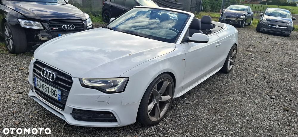 Audi A5 Cabrio 3.0 TDI DPF (clean diesel) quat S tron