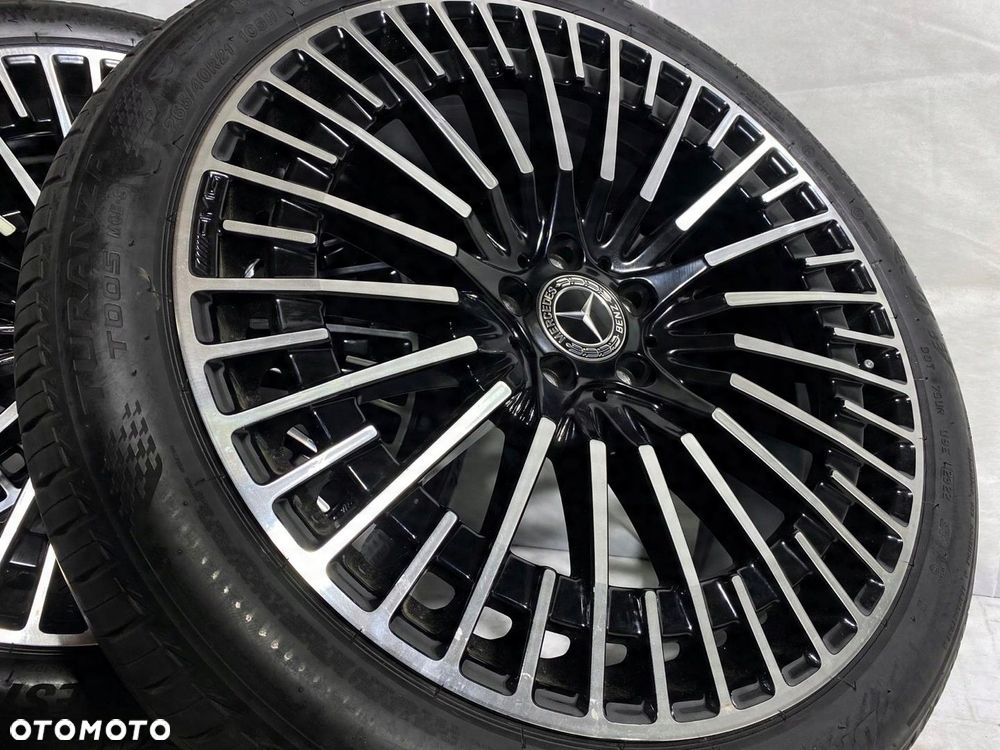 FELGI KOLA ALUFELGI MERCEDES EQS Sedan V297 265/40/21 A2974011500 ET41,5 - 6