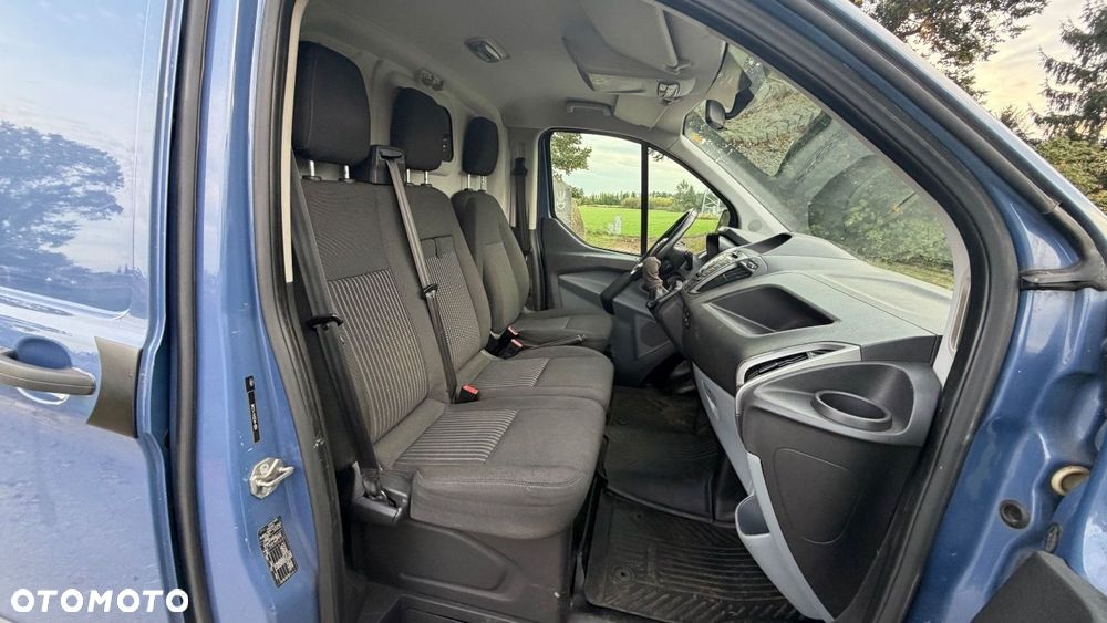 Ford TRANSIT CUSTOM - 20