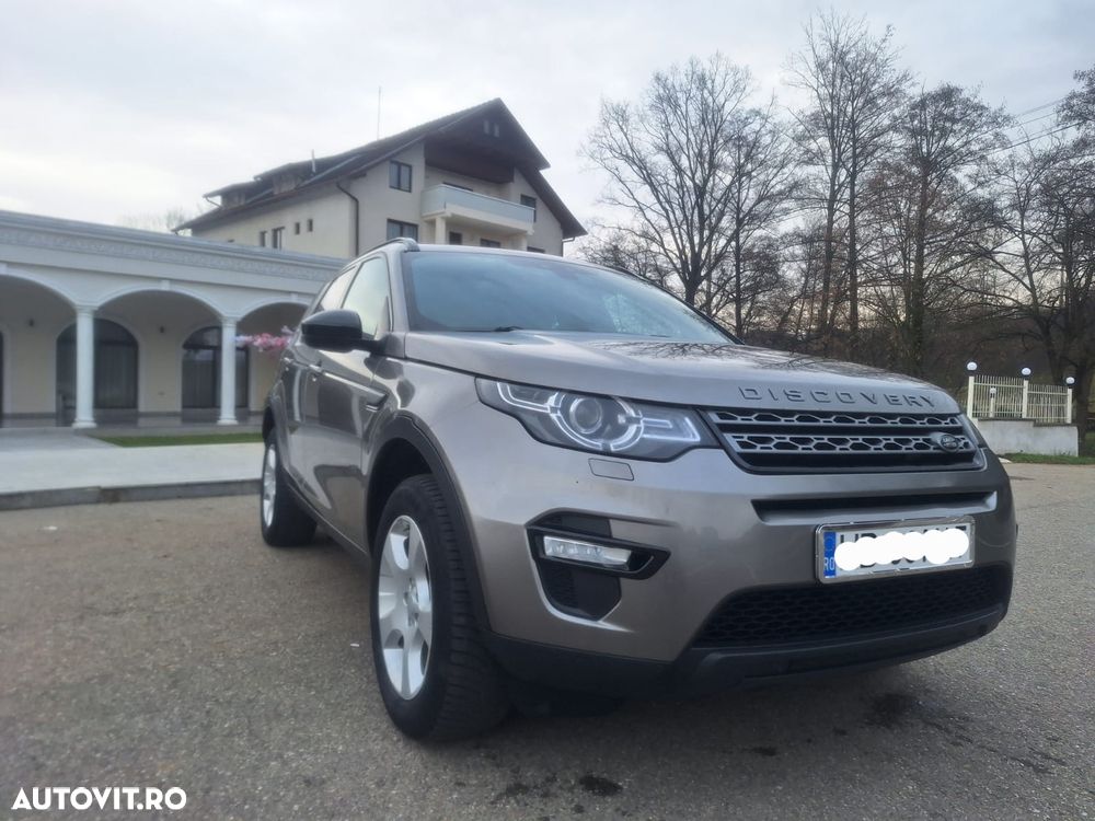 Land Rover Discovery Sport - 3