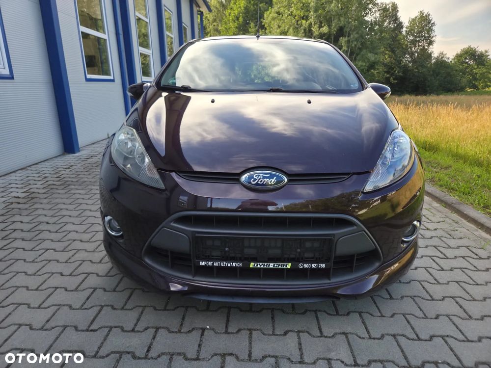 Ford Fiesta 1.25 Champions Edition - 9
