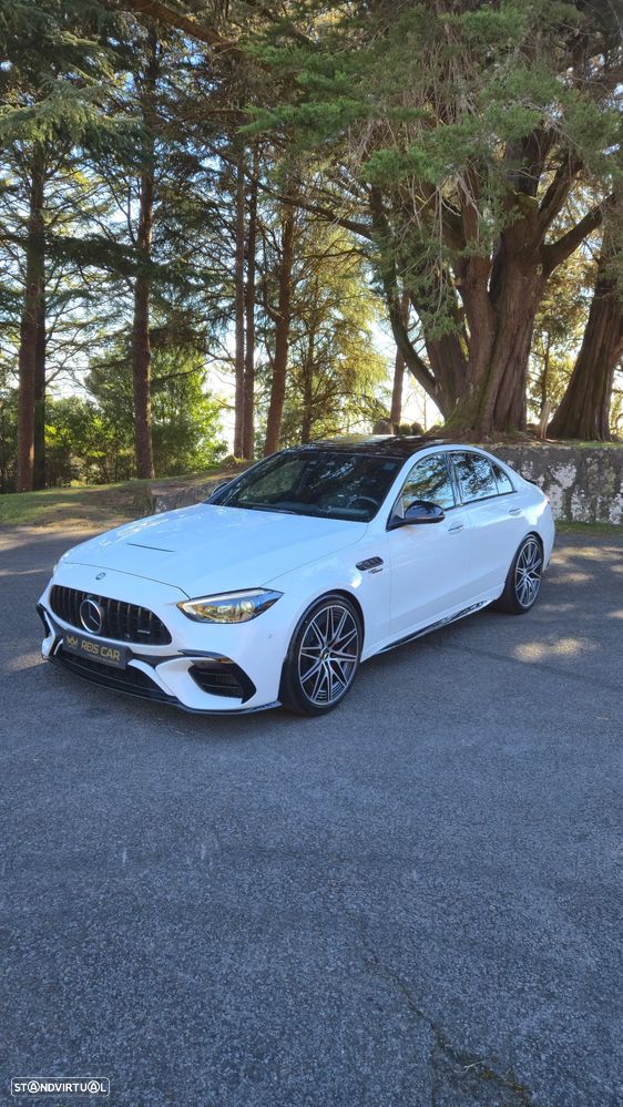 Mercedes-Benz C 63 AMG S E Performance 4Matic - 4