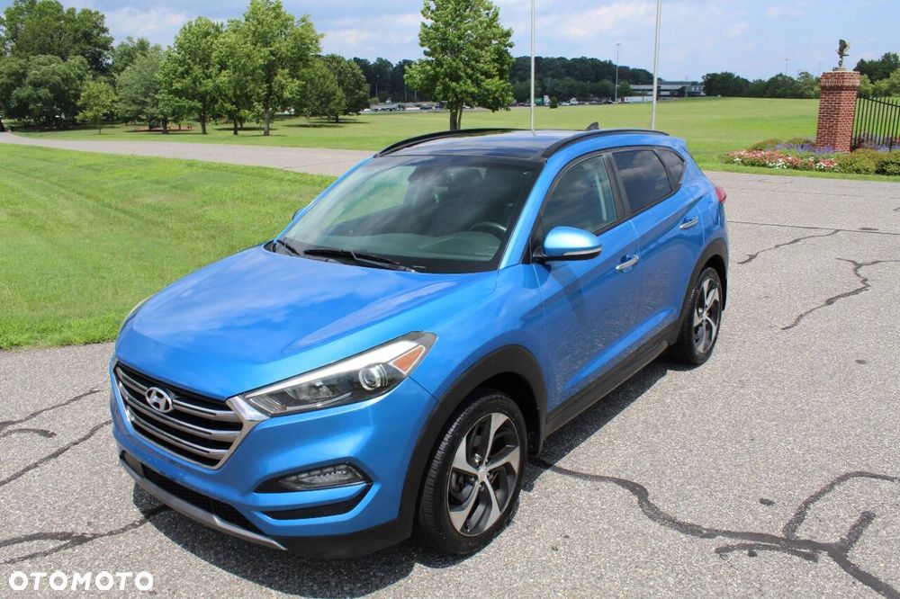 Hyundai Tucson 1.6 T-GDI Comfort 4WD DCT - 2