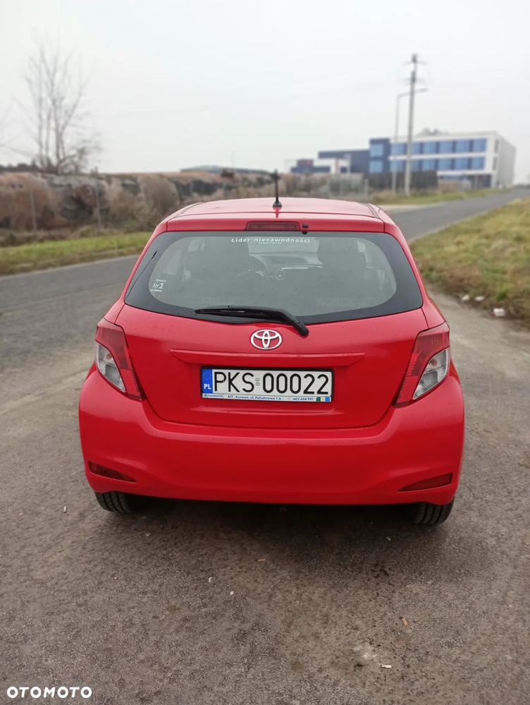 Toyota Yaris 1.0 Active - 4
