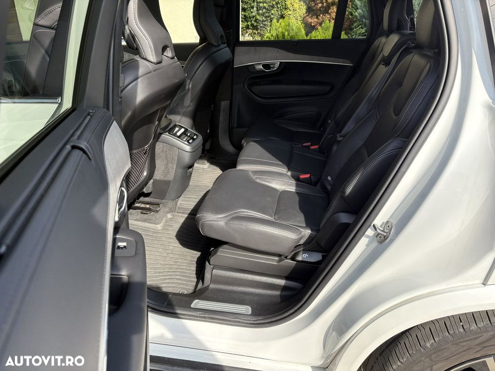 Volvo XC 90 B6 MHEV AWD 7 locuri Ultimate Bright - 27