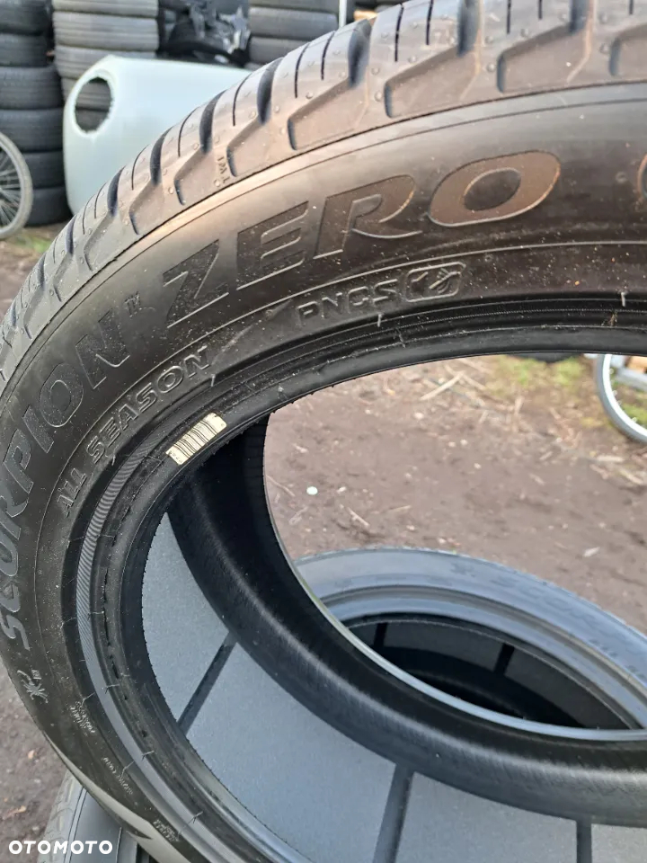 Opony całoroczne Pirelli Scorpion Zero All Season 275/45R21 110Y PNCS DOT 3521 2021 Rok - 6