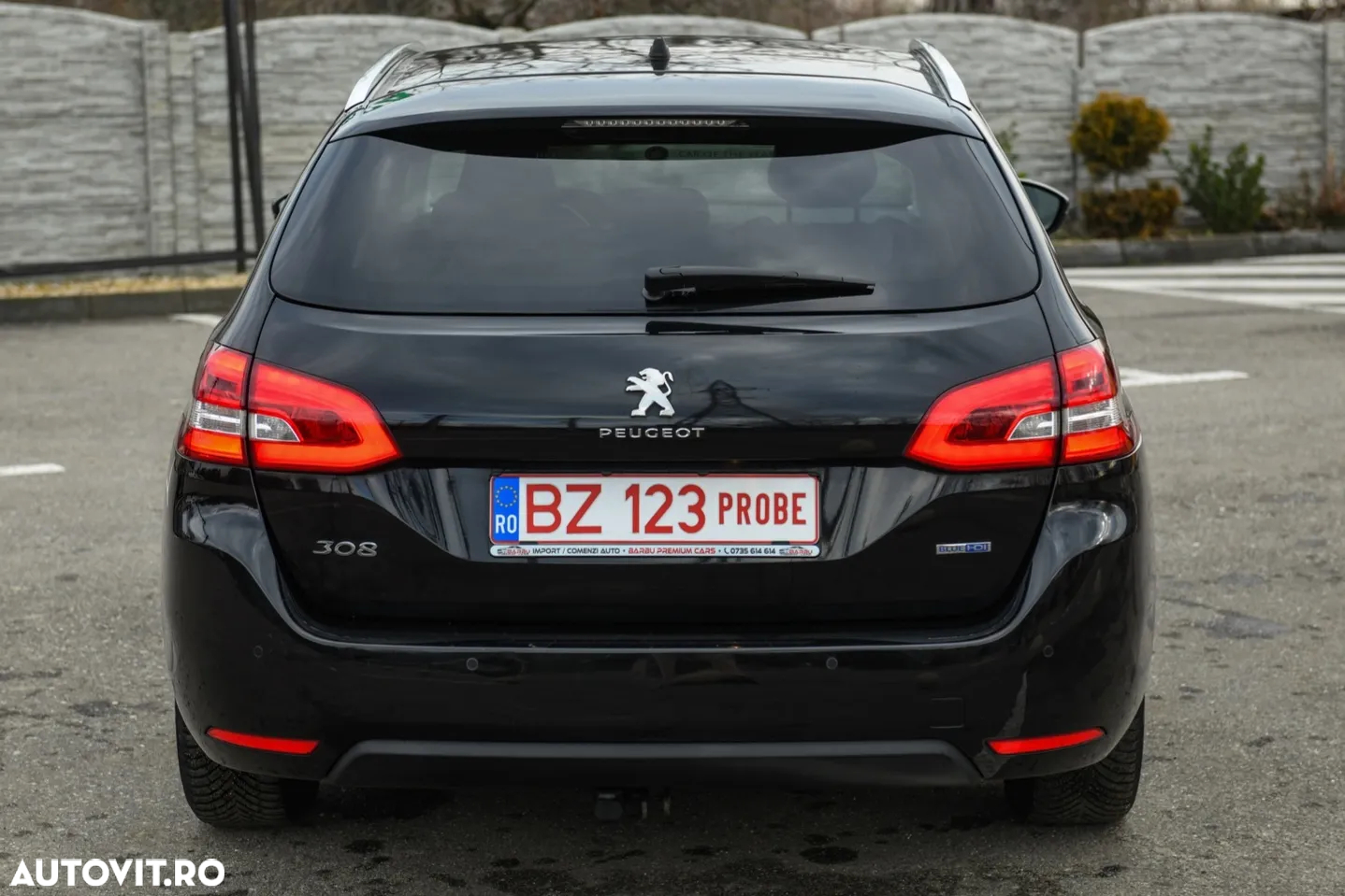 Peugeot 308 2.0 HDI Allure - 5