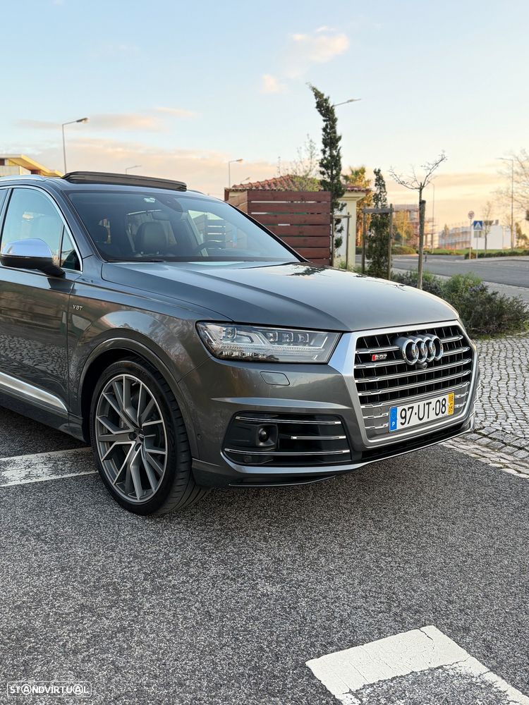 Audi SQ7 4.0 TDI V8 quattro Tiptronic 7L - 10