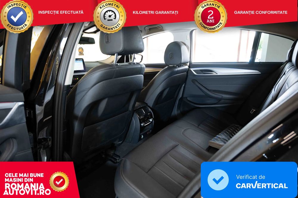 BMW Seria 5 520d Aut. M Sport Edition - 22