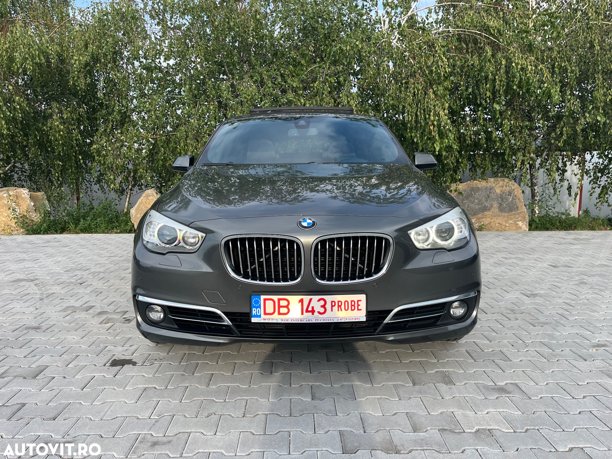 BMW Seria 5 520d Aut. Luxury Line - 10