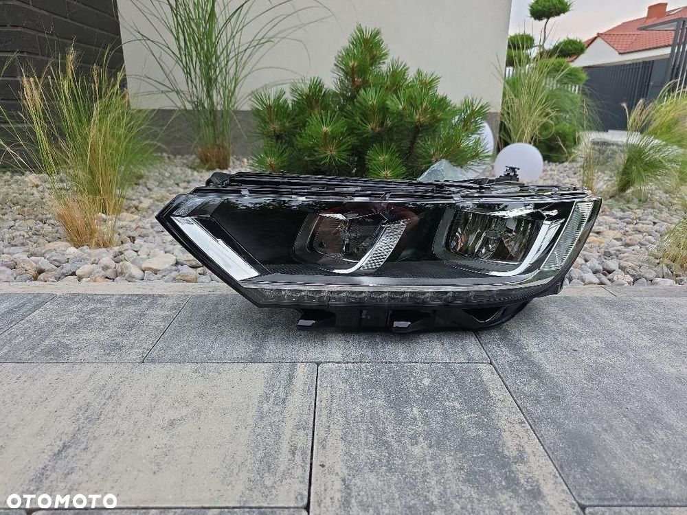 VW PASSAT B8 3G1 Lampa lewa przód Full Led Base Eco Basic 3G1941773D Nowa - 1