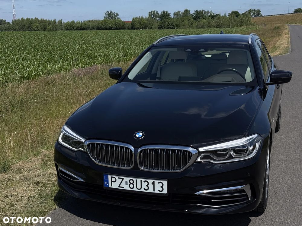 BMW Seria 5 520d xDrive Luxury Line - 5