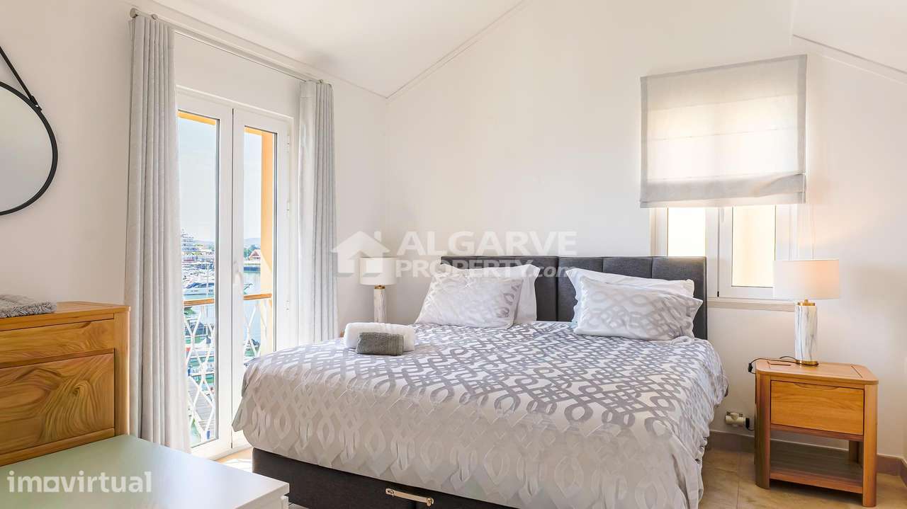 Fabuloso T1 Duplex na Marina com vista maravilhosa - Grande imagem: 4/29