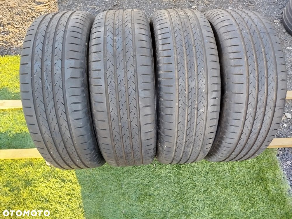 215/55R18 95H Continental EcoContact 6 Q 4sztuki nowe demo cena z montażem - 1