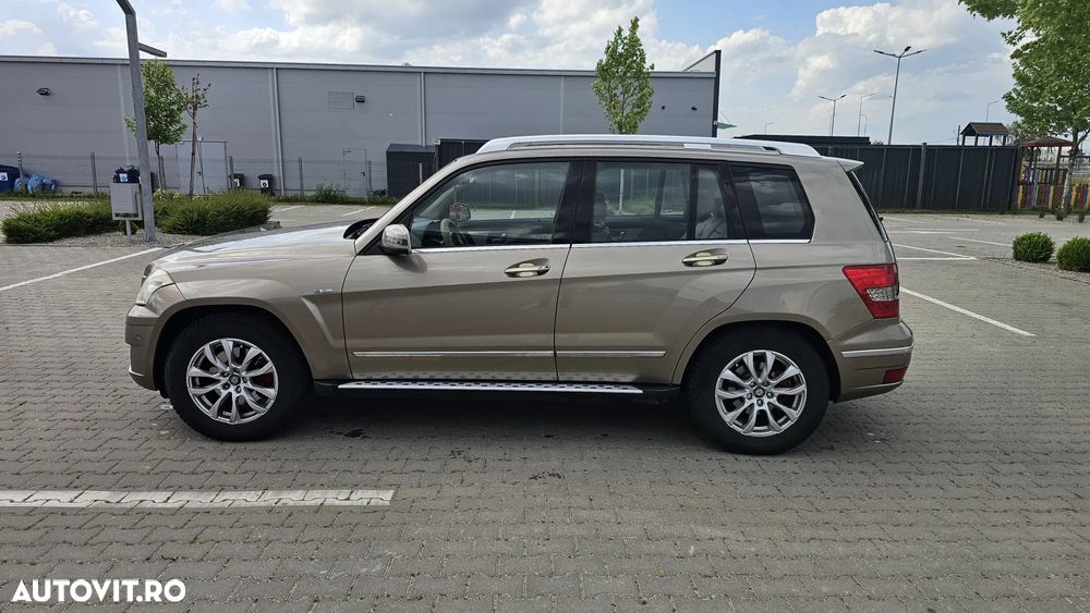 Mercedes-Benz GLK 350 CDI DPF 4Matic 7G-TRONIC - 8