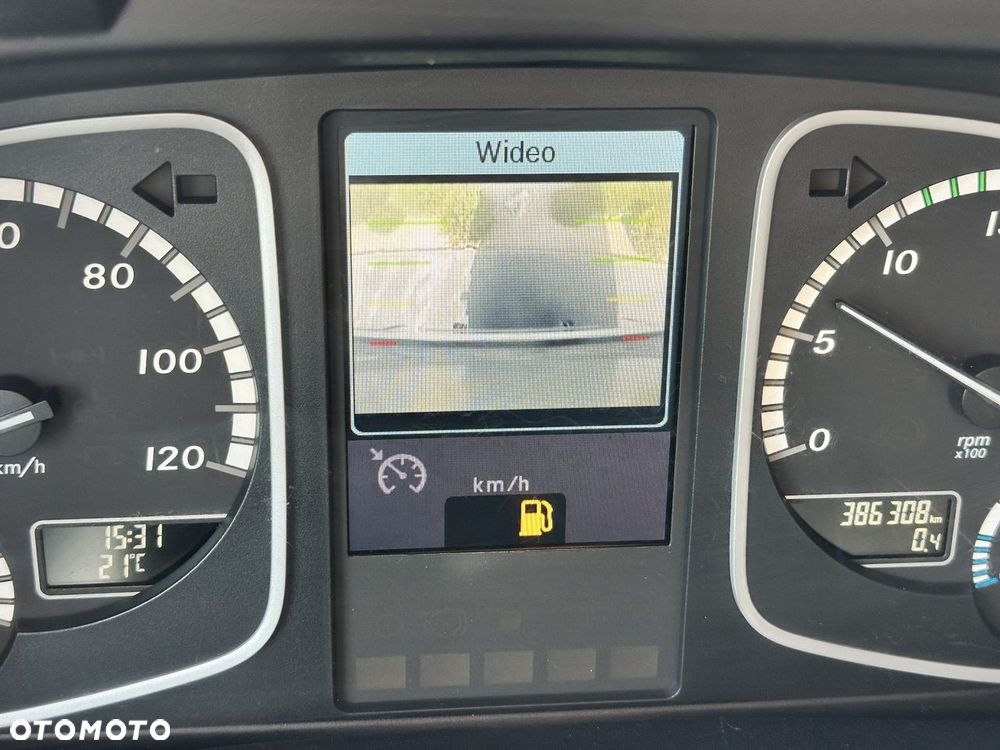 Mercedes-Benz ATEGO 1221 PLANDEKA WINDA 16 PALET WEBASTO KLIMATYZACJA PNEUMATYKA BLIŹNIACZE KOŁA  230KM - 34
