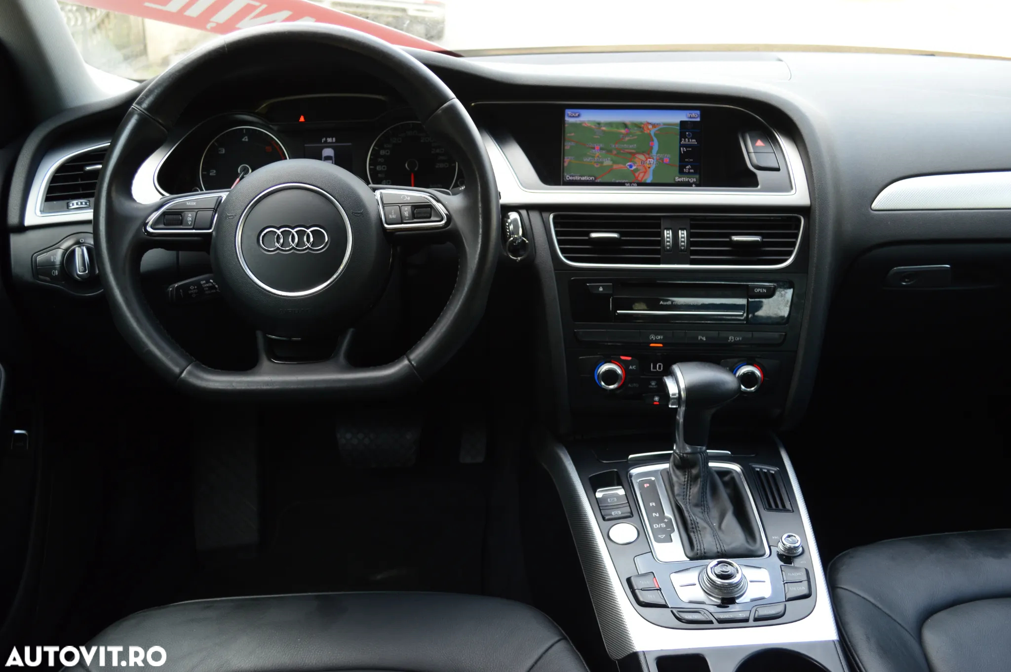 Audi A4 2.0 TDI DPF multitronic S line Sportpaket - 5