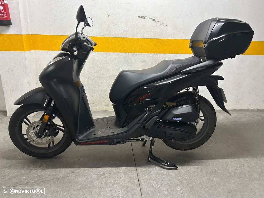 Honda SH SH125i Smart Top Box - 1