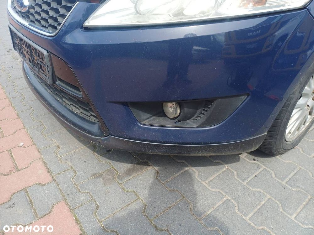 KOMPLETNY PRZÓD MASKA ZDERZAK LAMPA BŁOTNIK FORD MONDEO MK4 A8 - 8