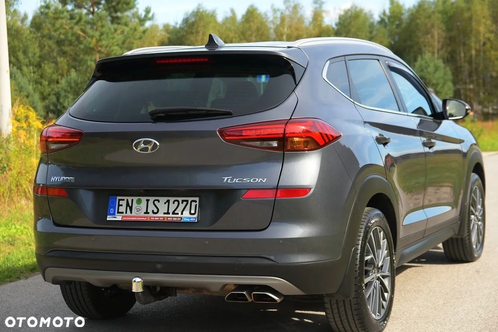Hyundai Tucson 1.6 Turbo 2WD Passion Plus - 8
