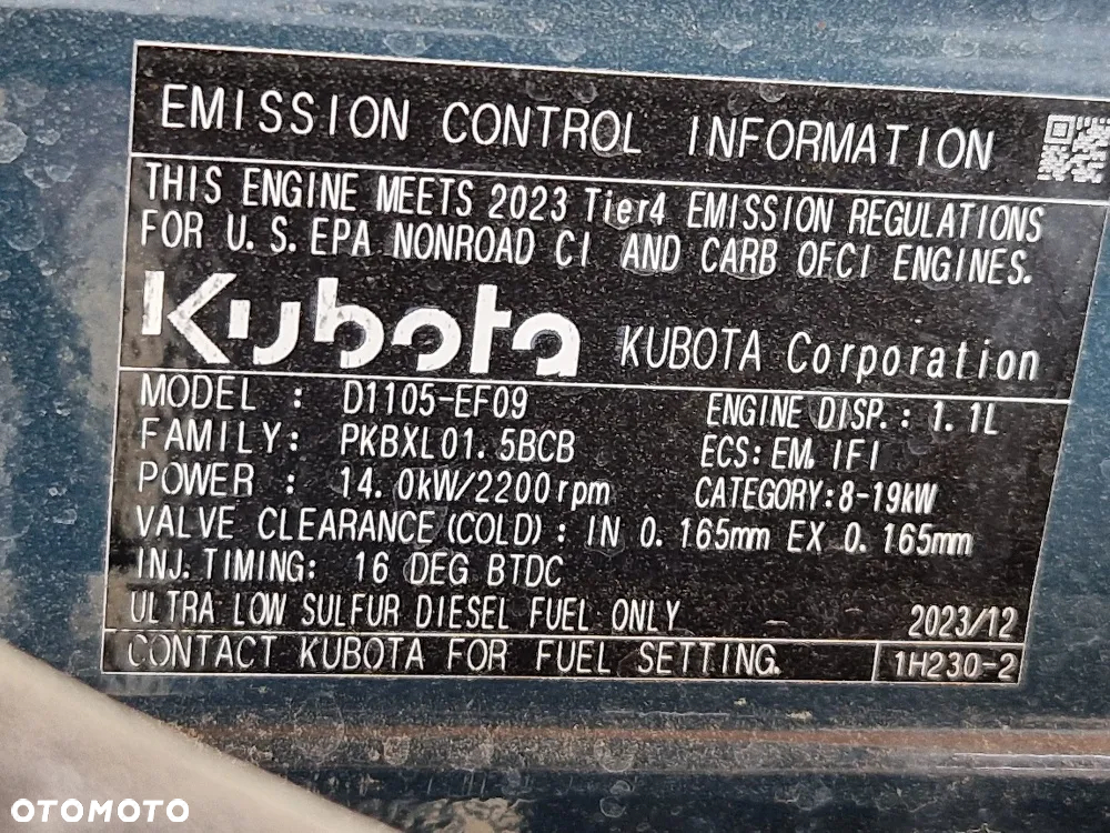 JCB JBC 8022 - 16