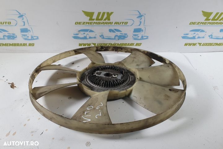 Ventilator vascocuplaj racire motor 2.2 cdi om651 Mercedes-Benz Vito W639  [din 2003 pana  2010] se - 1