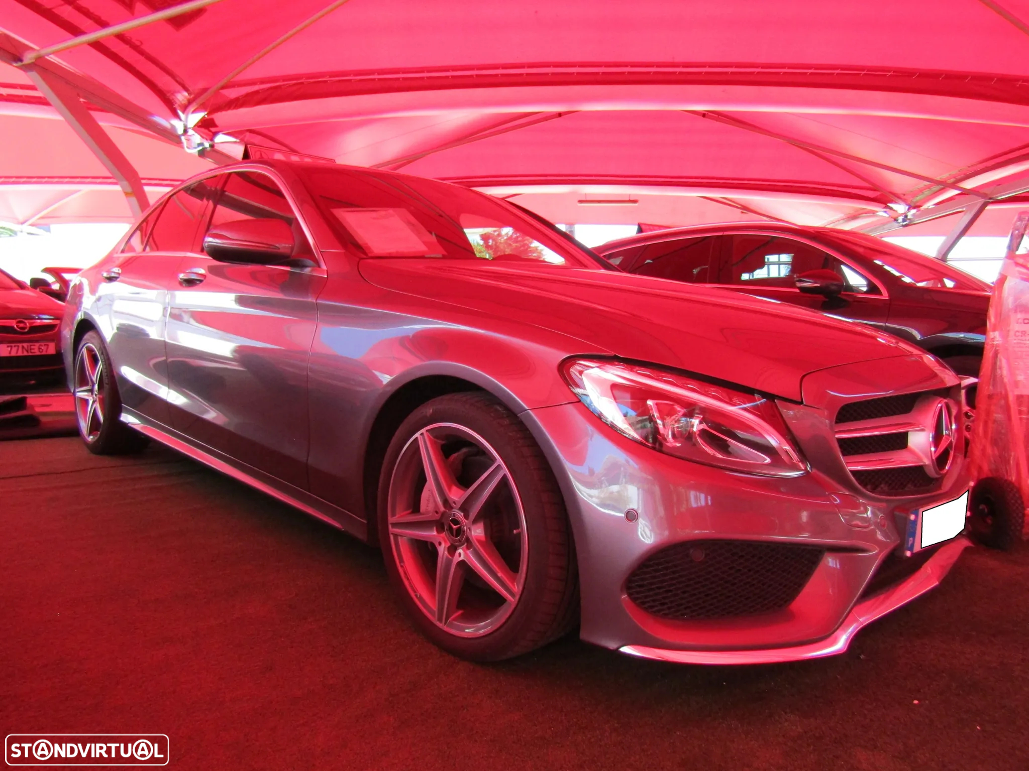 Mercedes-Benz C 200 BlueTEC AMG Line - 19