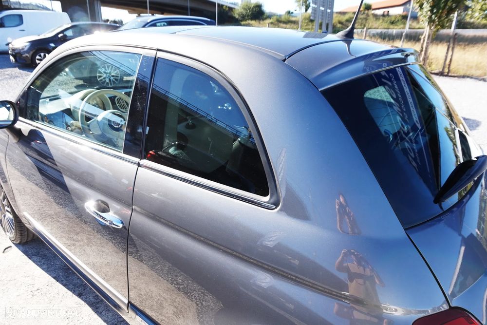 Fiat 500 1.2 Dualogic Lounge - 14