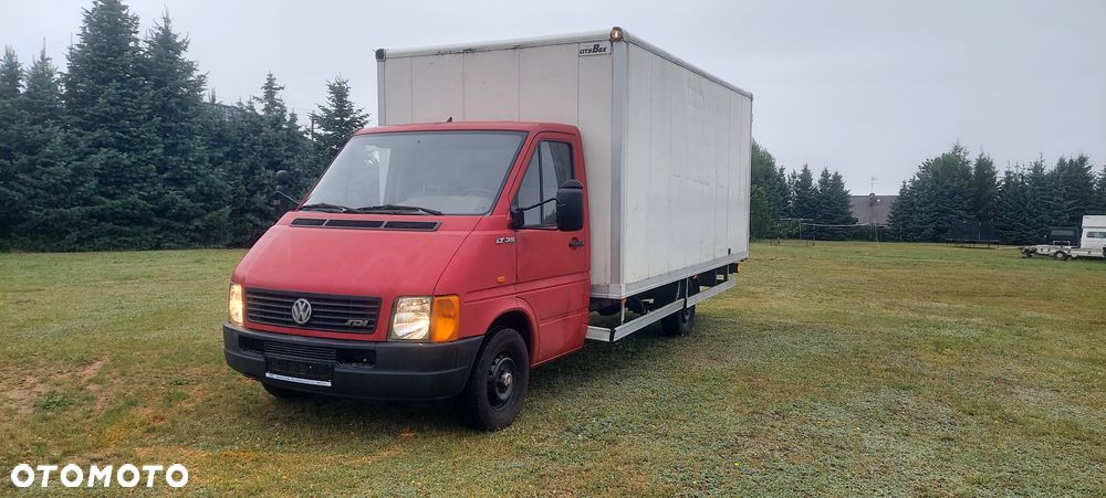 Volkswagen LT 35 Kontener. laweta ,paka - 7