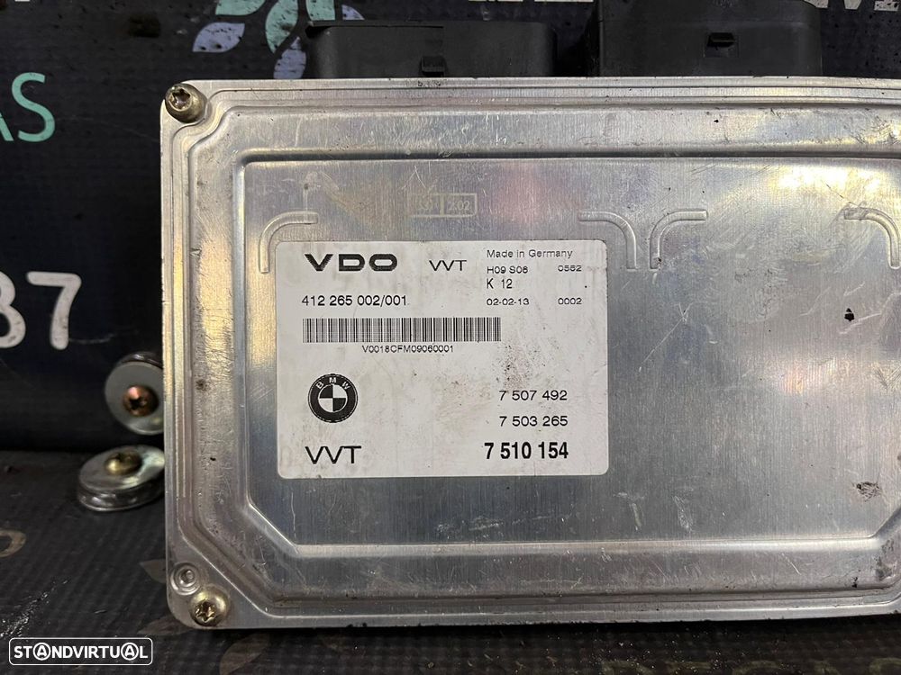 Centralina usada VDO 7 510 154 BMW 745i V8 N62B44A caixa automatica - 5
