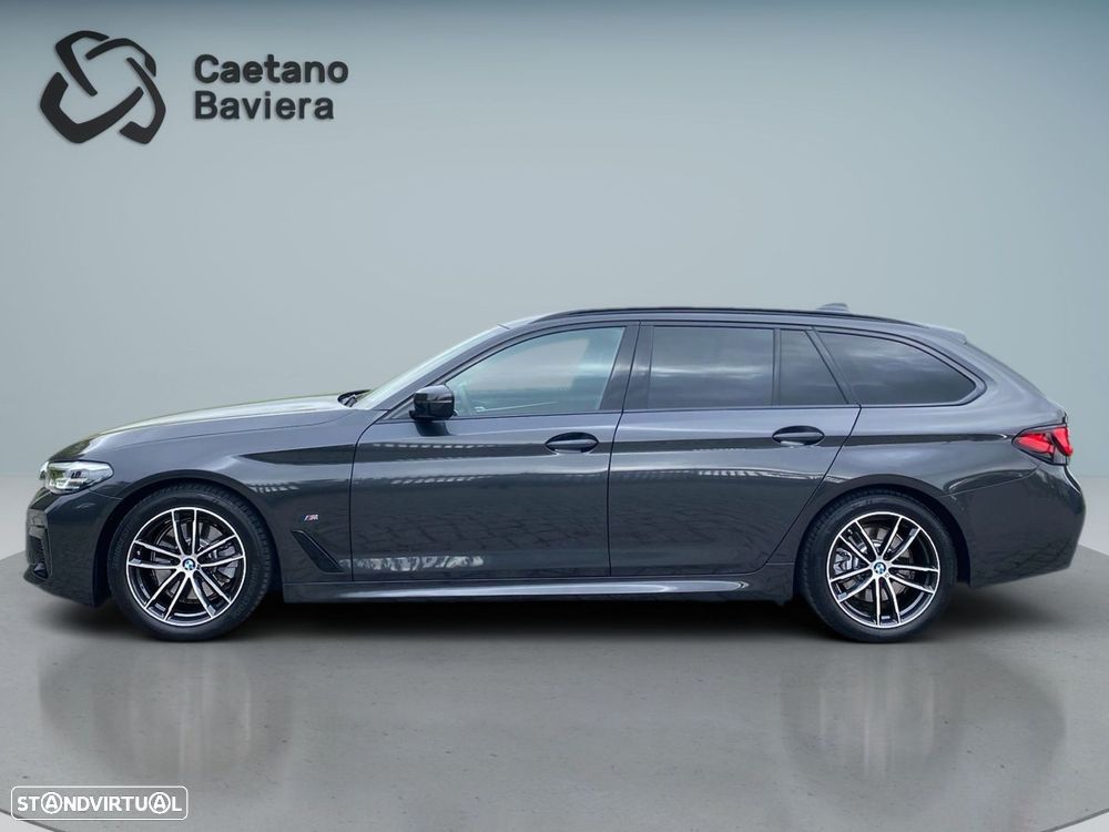 BMW 520 d Pack Desportivo M Auto — fotografia 26