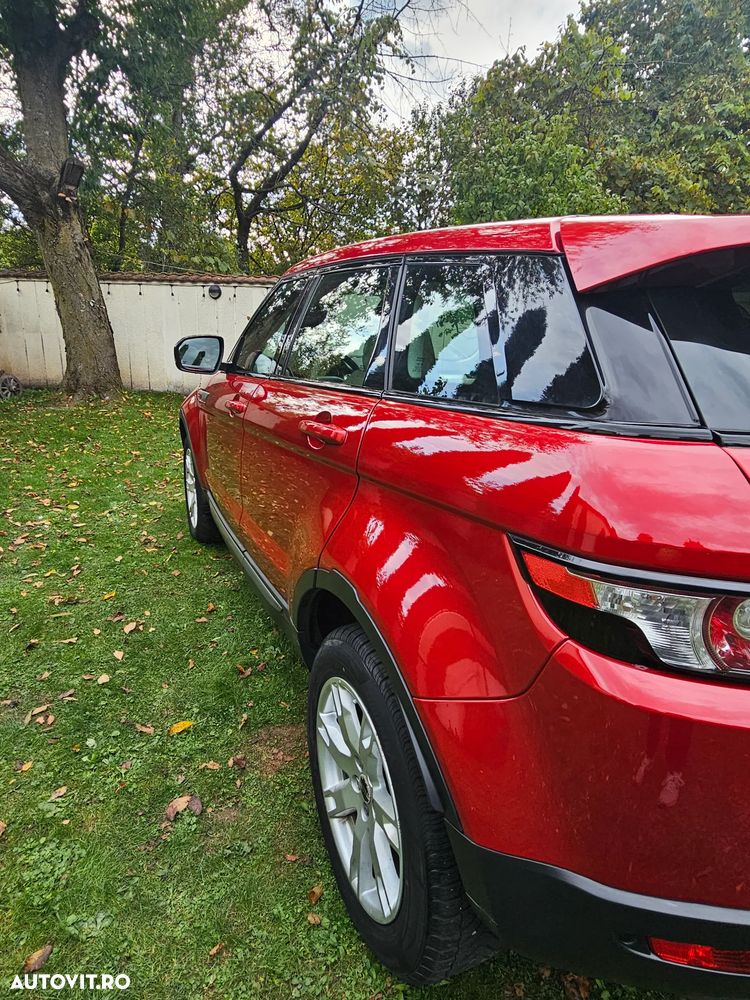 Land Rover Range Rover Evoque - 8