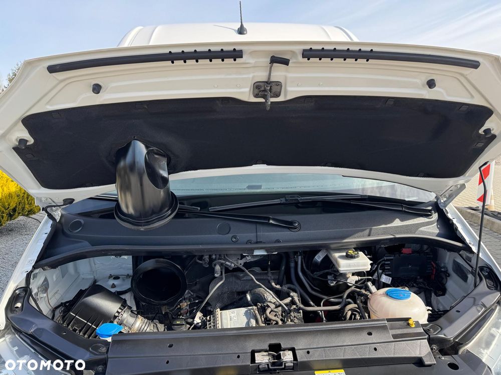 Volkswagen CRAFTER blaszak MAXi długi 4,3 L4H2 Salon Polska I-wł. Regularnie serwisowany IGŁA - 15