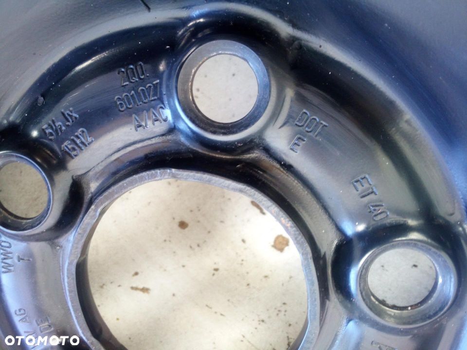 Felgi 5x100 15 Vw Polo 2G 2Q0601027 (A6901) - 6