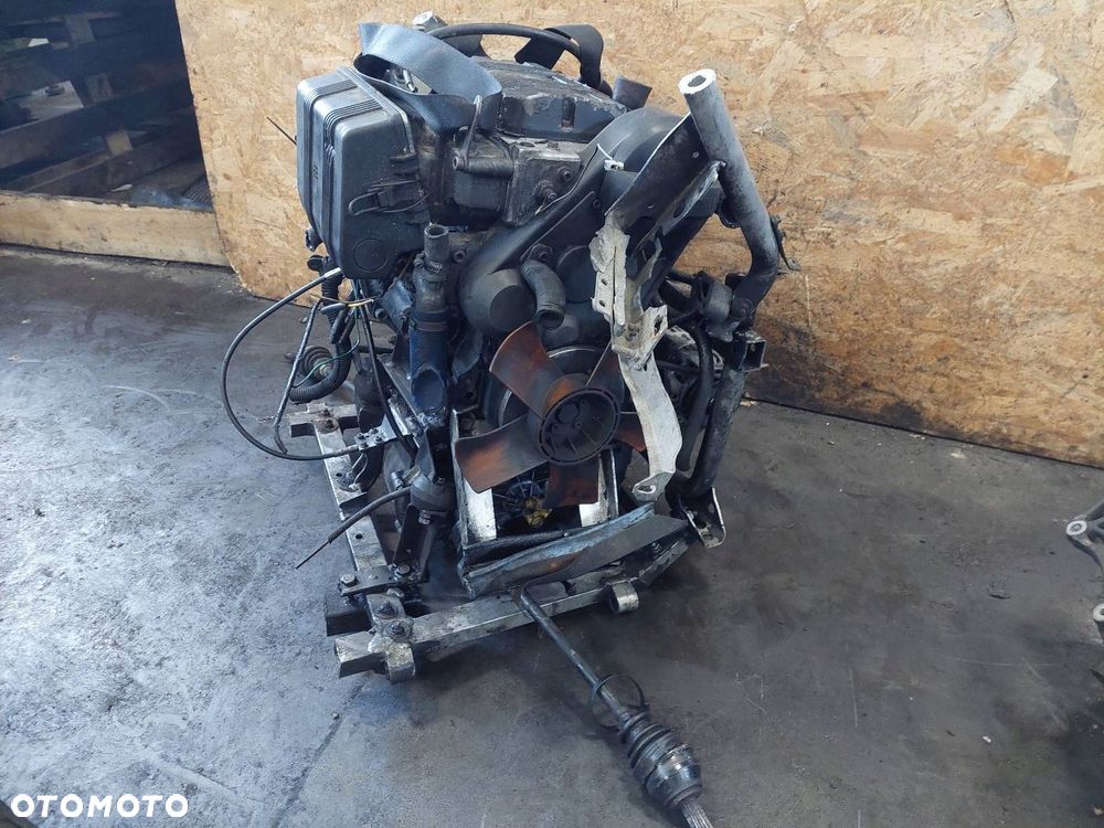 SILNIK DIESEL + KOMPLETNY OSPRZĘT LIGIER AMBRA I 0.5 500 5 KM LDW502 - 2