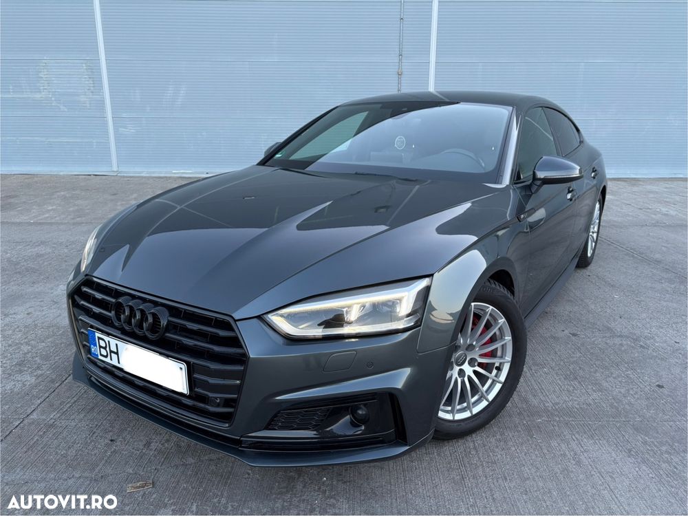 Audi A5 ack 2.0 TDI S tronic sport - 8