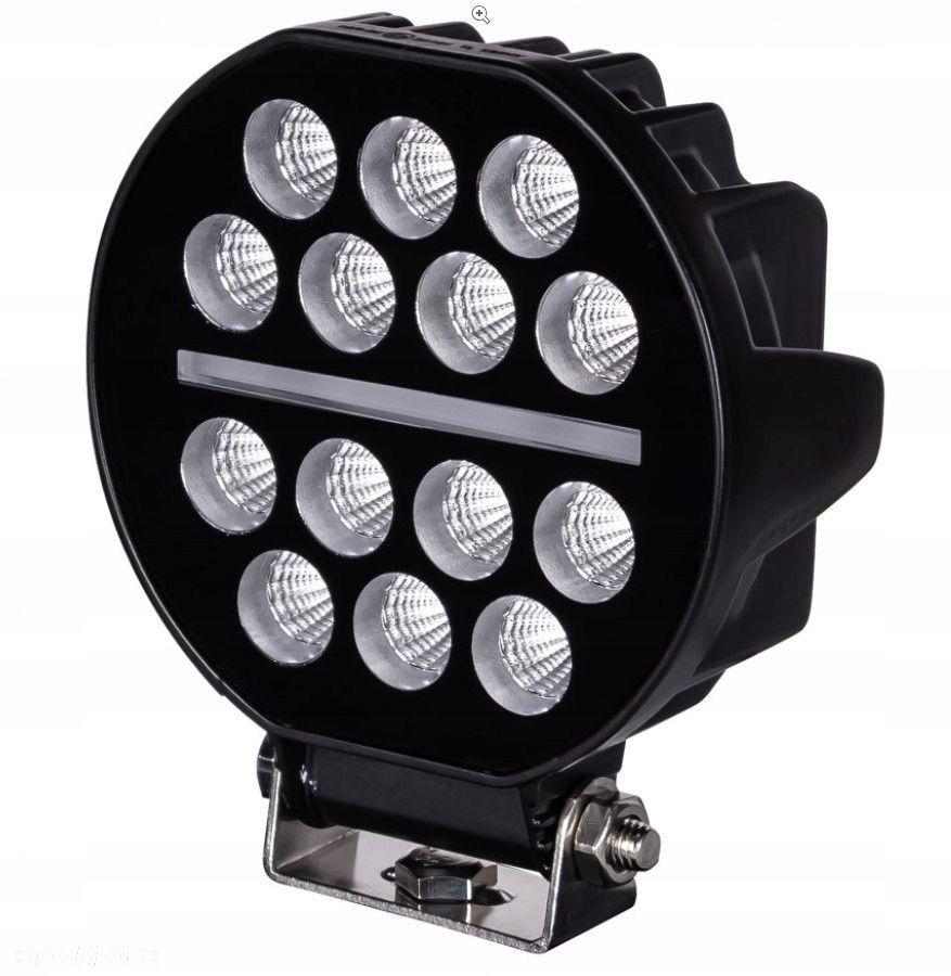 lampa robocza okrągła 14xled + pasek led - 5