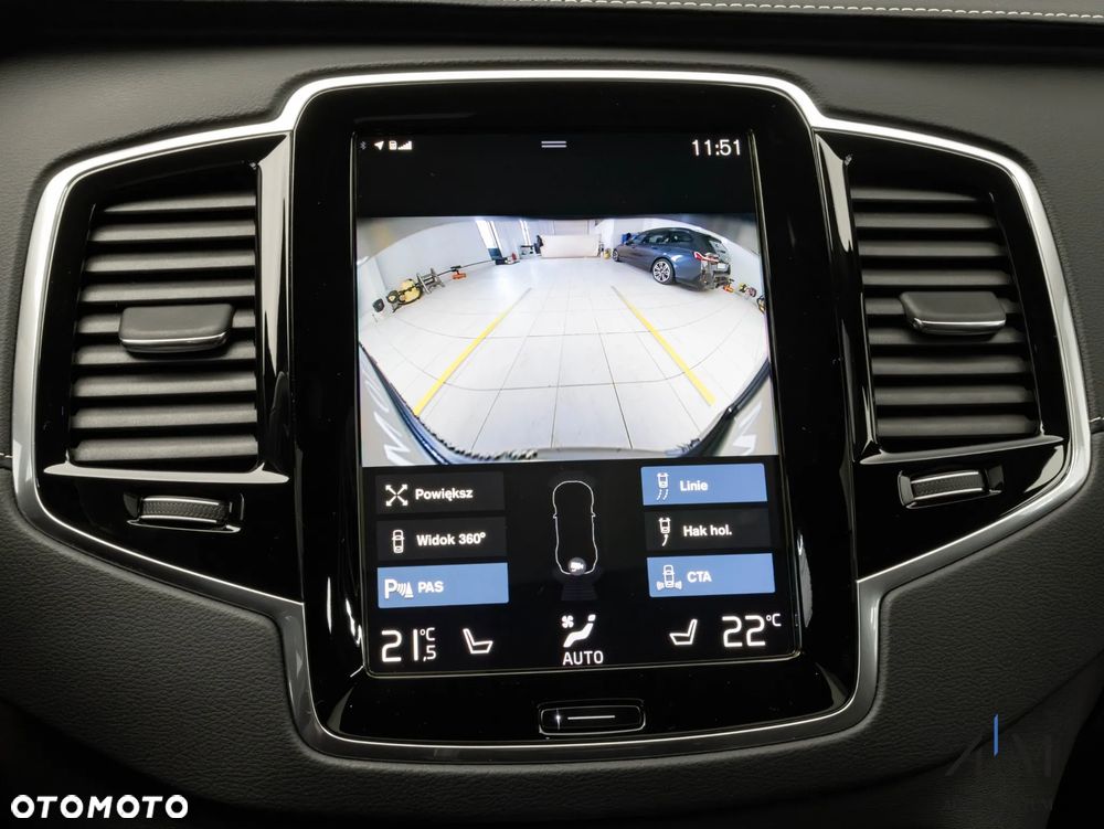 Volvo XC 90 B5 D AWD Ultimate Dark 7os - 25