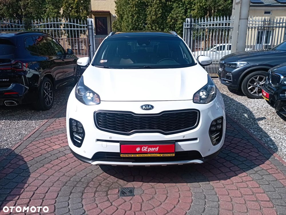 Kia Sportage 1.6 T-GDI GT Line 2WD - 2