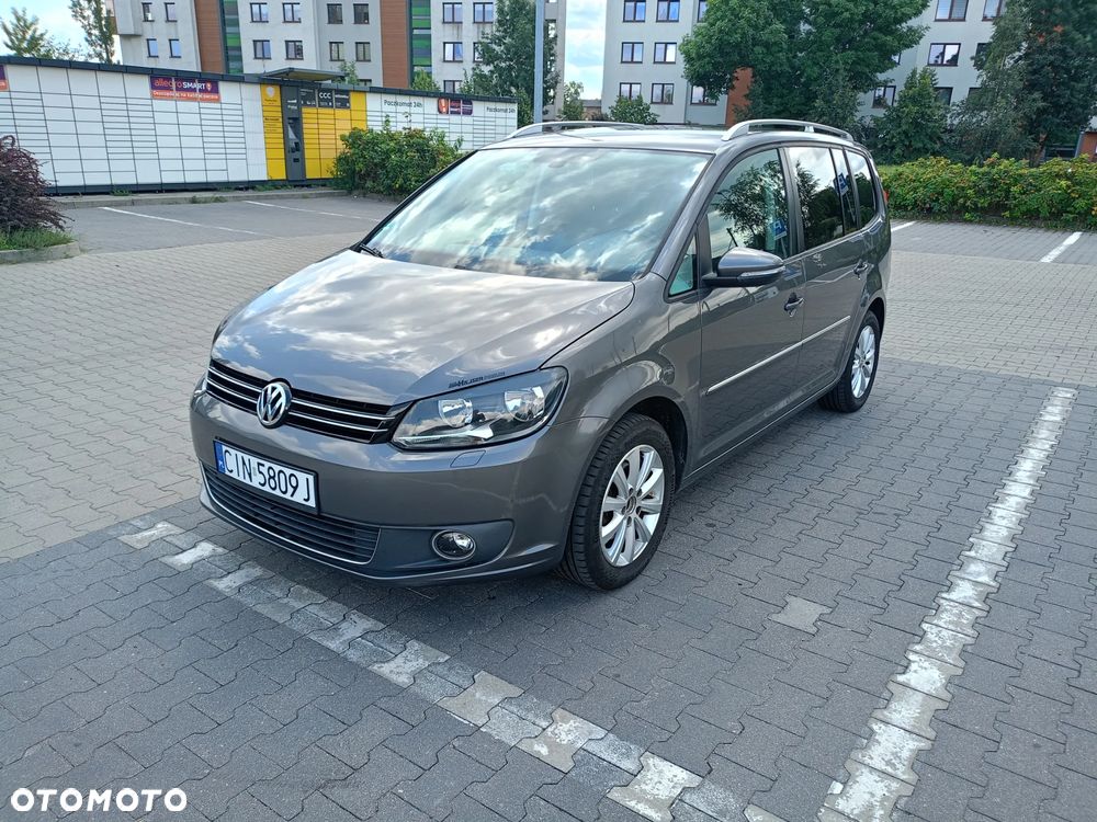 Volkswagen Touran 1.6 TDI DPF Highline DSG - 1