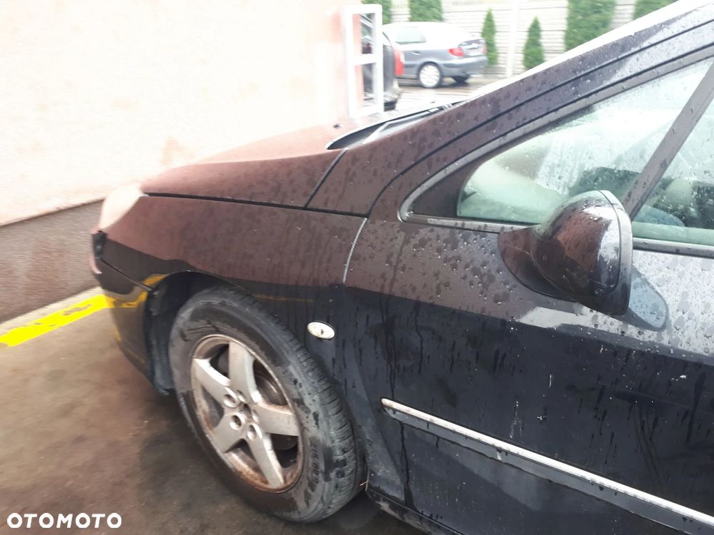 PEUGEOT 407 SW 04-08 LUSTERKO PRAWE LEWE EXLD - 17