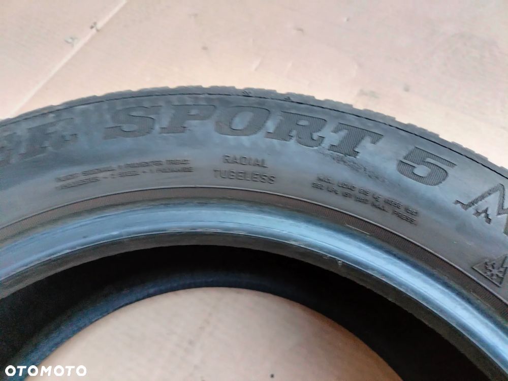 OPONY ZIMOWE DUNLOP WINTER SPORT 5 205/55 R16 91H - 9
