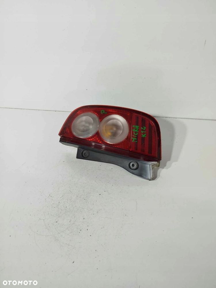 LAMPA PRAWA TYLNA NISSAN MICRA K12 03-10 - 2