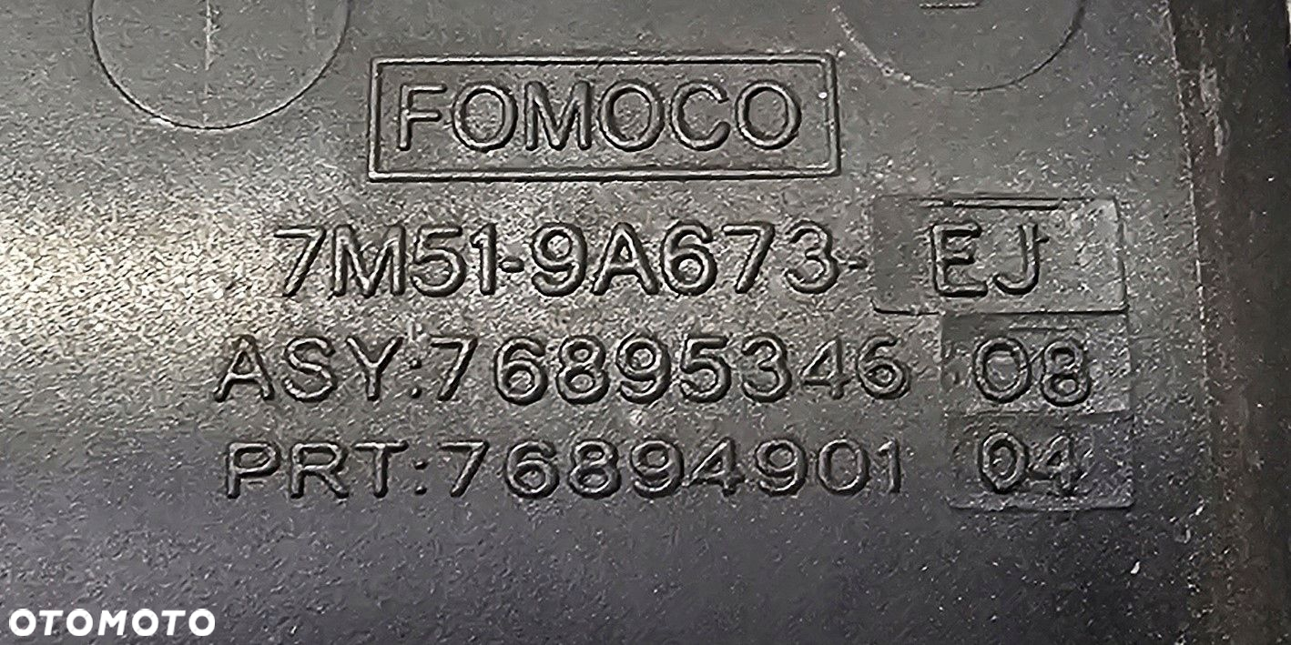 NOWY ORYGINALNY PRZEPŁYWOMIERZ FORD / VOLVO 1.6 / 2.0 DIESEL 7M51-12B579-BB - 4