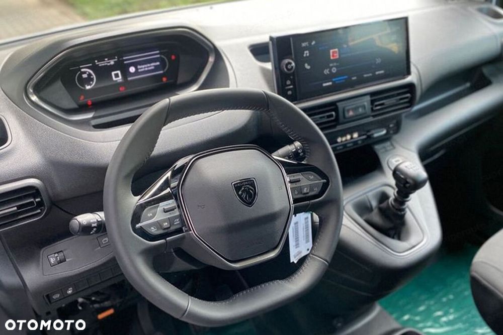 Peugeot Partner Van L2H1 Zabudowa Brygadowa 1.5 100KM - 12