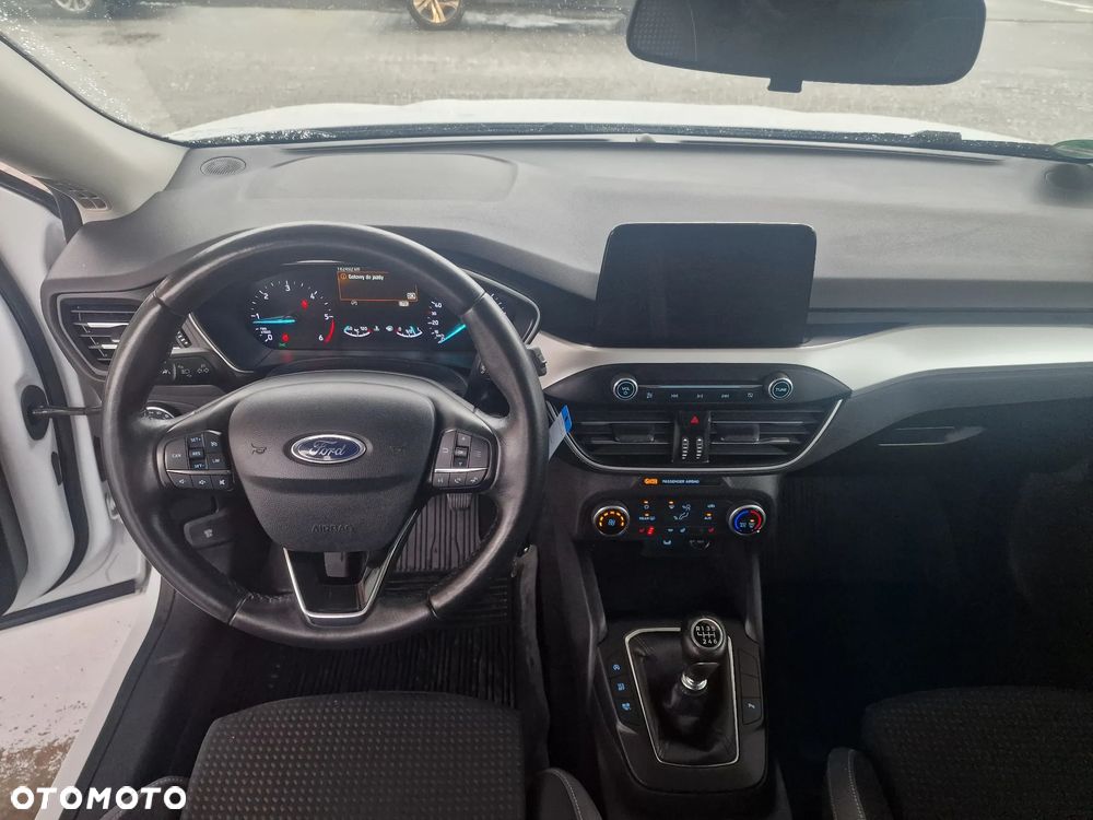 Ford Focus 1.5 TDCi DPF Start-Stopp-System Titanium - 15