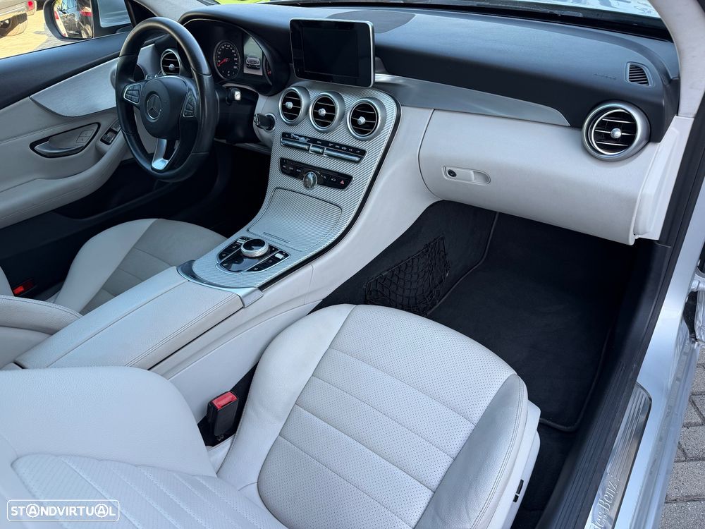 Mercedes-Benz C 220 d 9G-TRONIC - 8